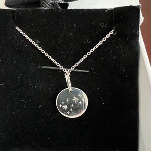 Mejuri Zodiac Pendant Necklace - Scorpio